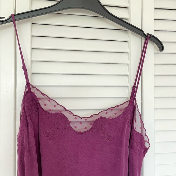 Comptoir des Cotonniers - Spaghetti strapped slip dress - Picture 6 of 7